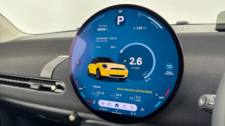 MINI Cooper 160kW SE Classic [Level 2] 54kWh 3dr Auto Electric Hatchback